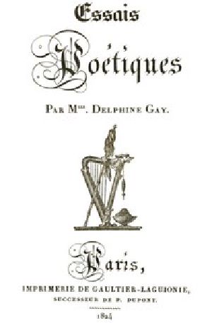 [Gutenberg 46364] • Essais poétiques